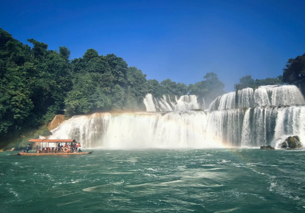Detian waterfall tickets Detian waterfall tickets
