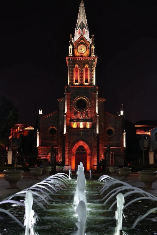 Ningbo Old Bund night tour