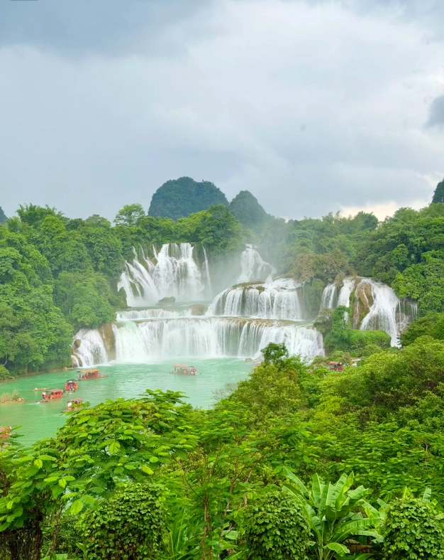 Detian Waterfall tickets Detian Waterfall tickets