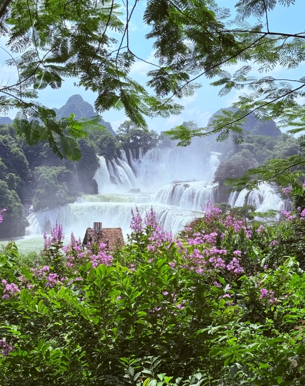 Detian Waterfall