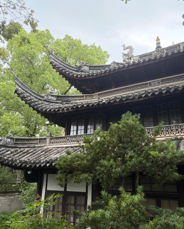 Tianyi Pavilion Museum Ningbo travel