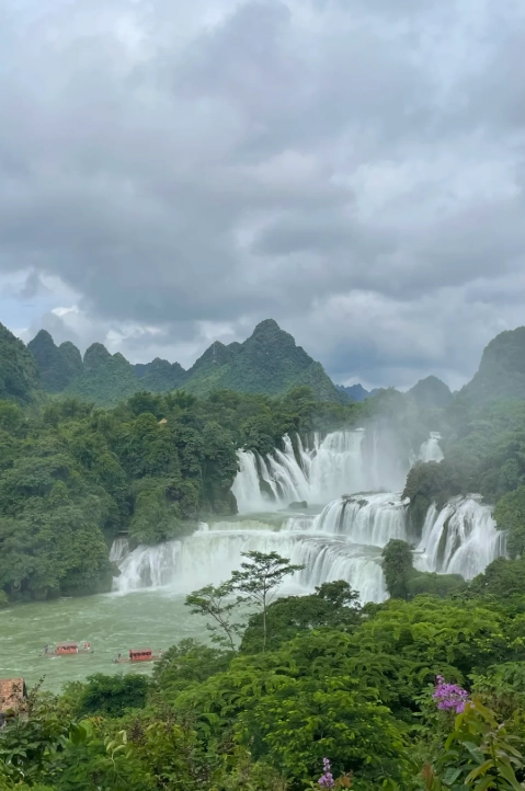 chongzuo backpacking guide