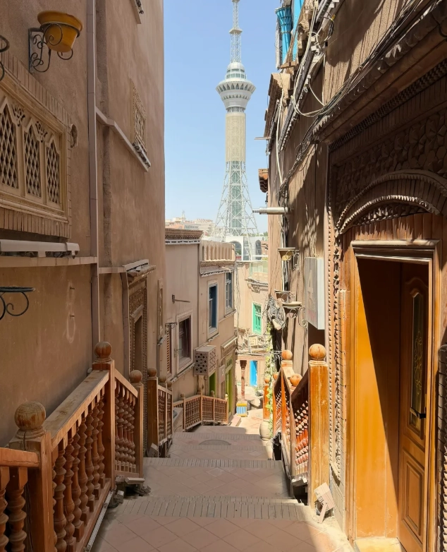 Kashgar Silk Road itinerary