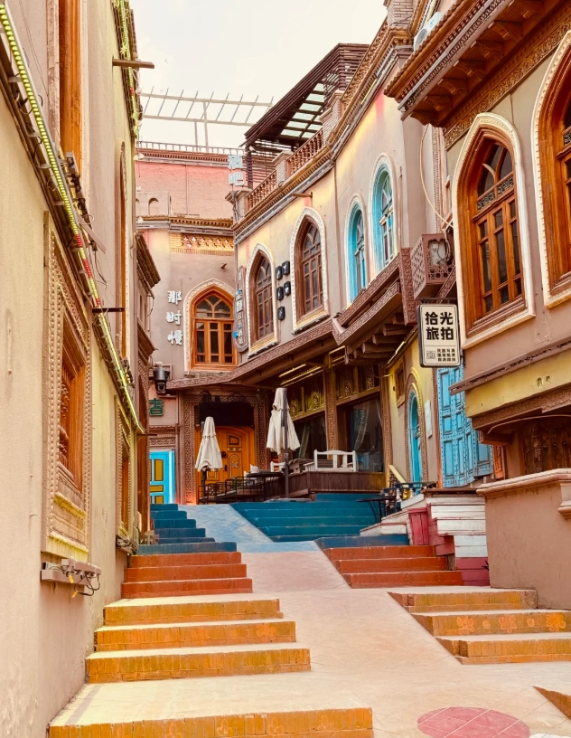 Kashgar old town guide Kashgar old town guide