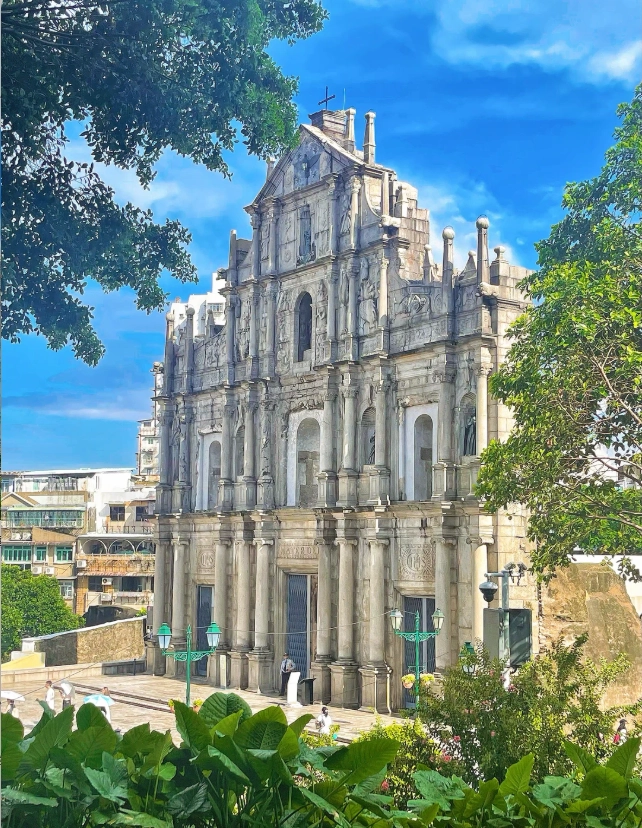 Ruins of St. Paul's Macau