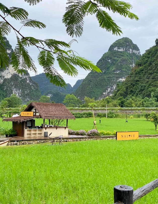 Guangxi border travel