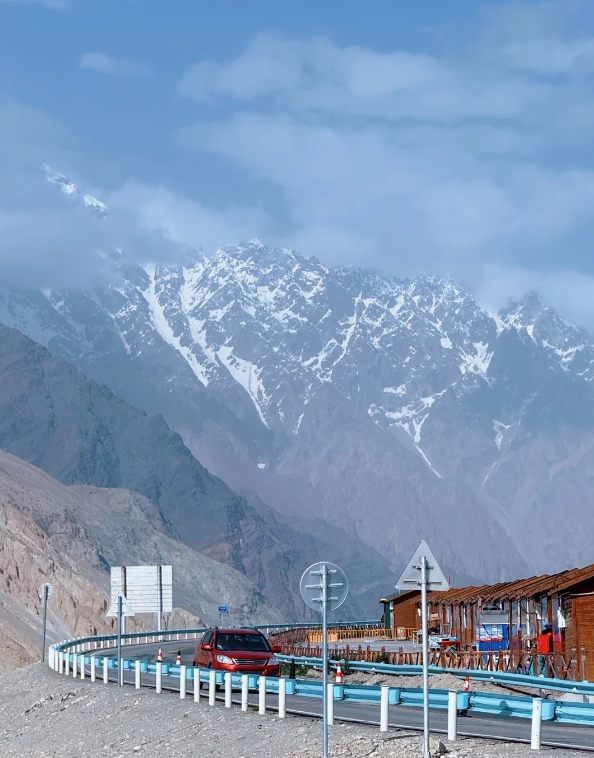 Karakul Lake travel permit