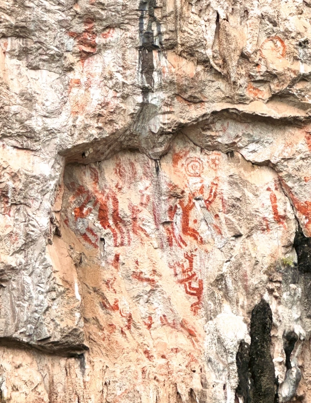 Zuojiang Huashan Rock Art how to get there Zuojiang Huashan Rock Art how to get there