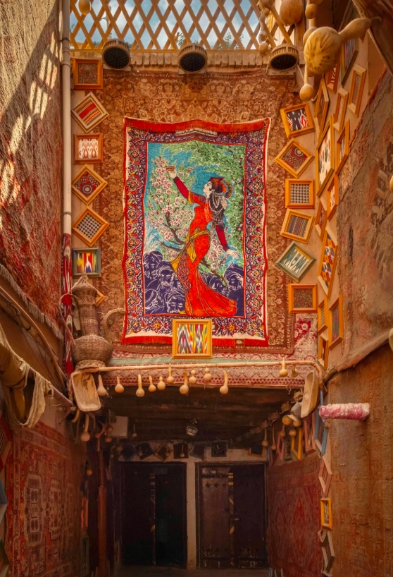 Kashgar Old Town walking tour Kashgar Old Town walking tour