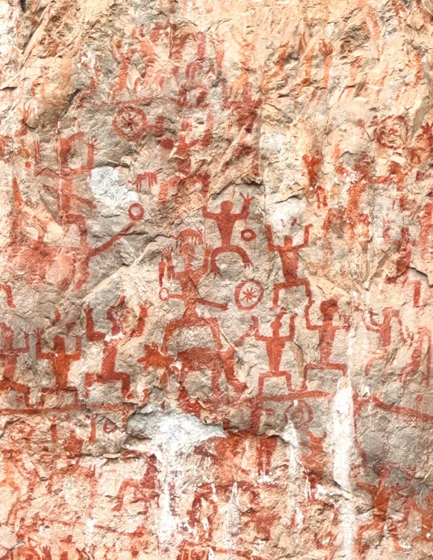 Zuojiang Huashan Rock Art Zuojiang Huashan Rock Art