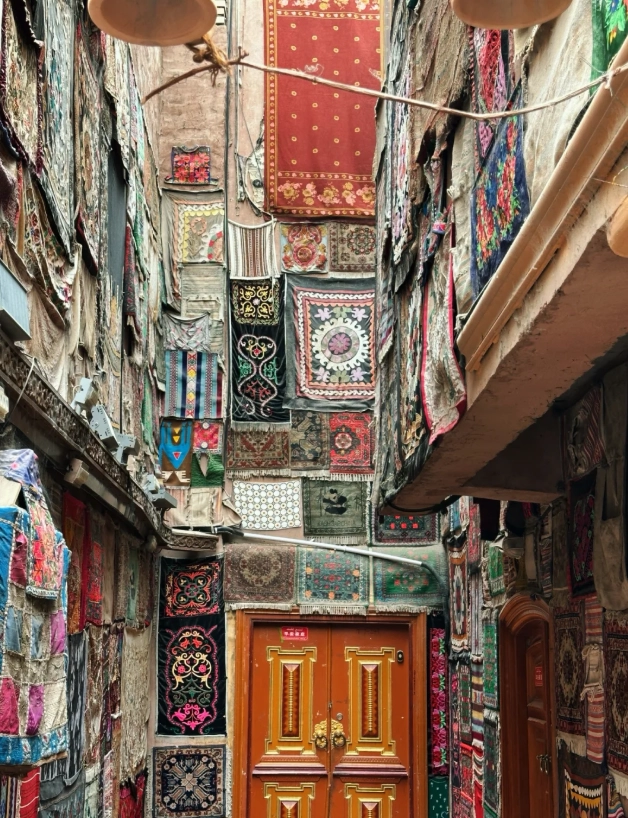 Kashgar itinerary