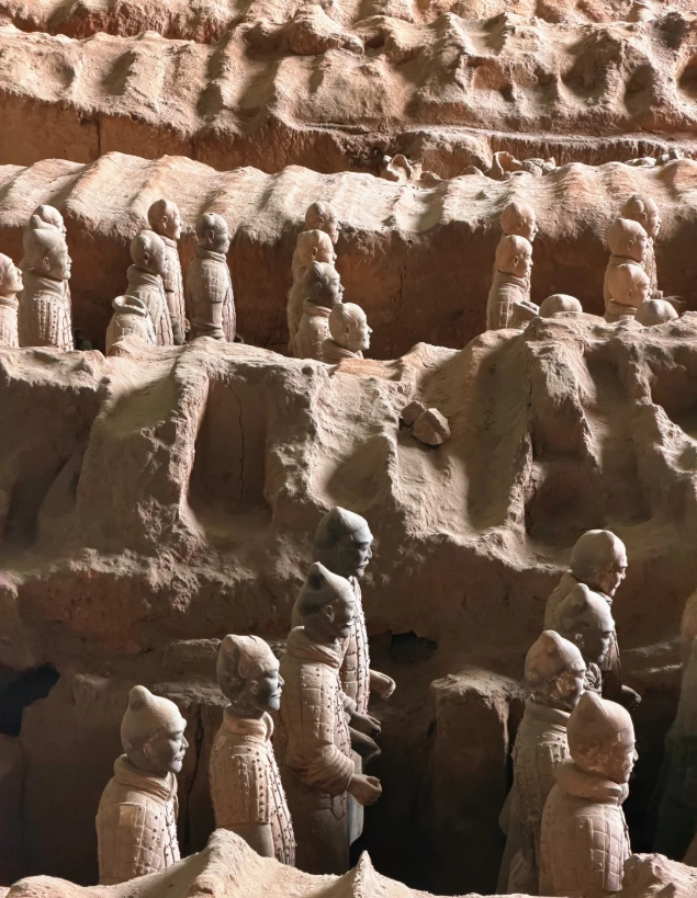 xi'an to terracotta warriors bus 306 xi'an to terracotta warriors bus 306