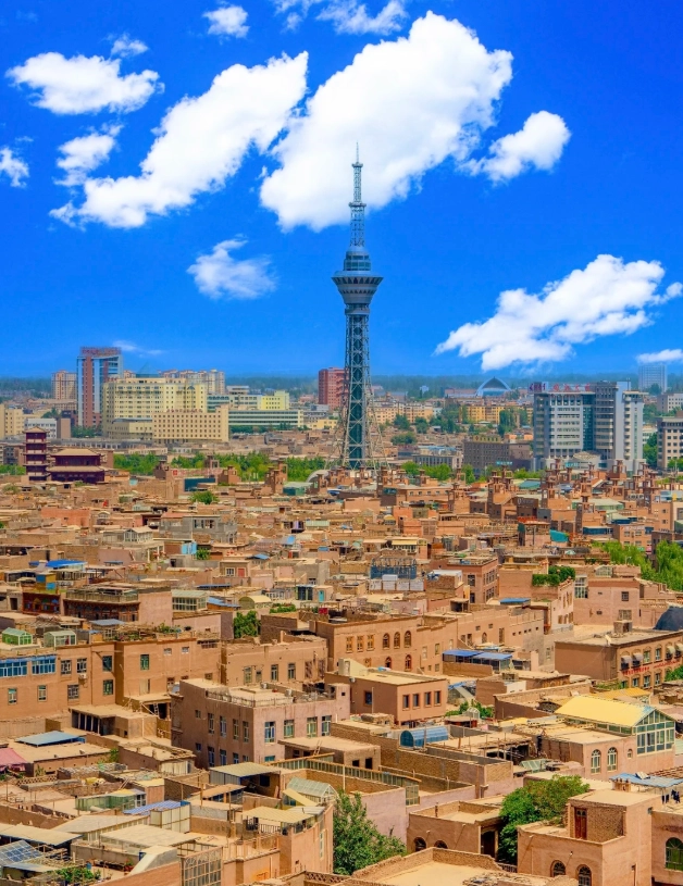 Kashgar Old Town walking tour Kashgar Old Town walking tour