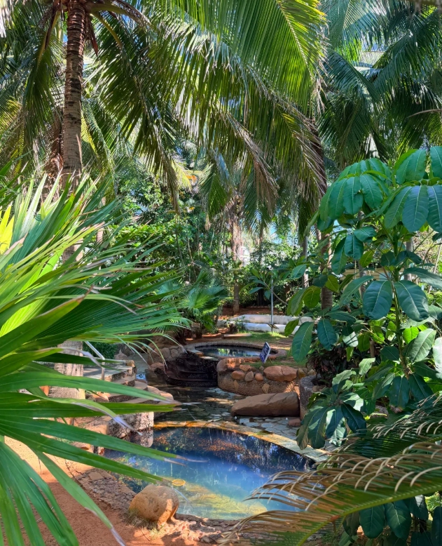 holiday beach haikou hot springs