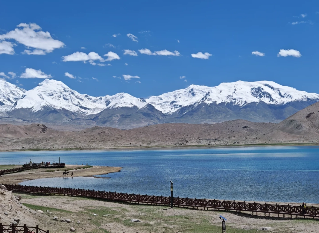 Photo of Karakul Lake: karakul lake permit