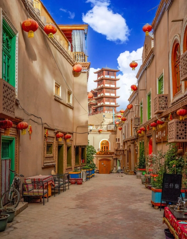 Photo of Kashgar Old Town: Kashgar old town