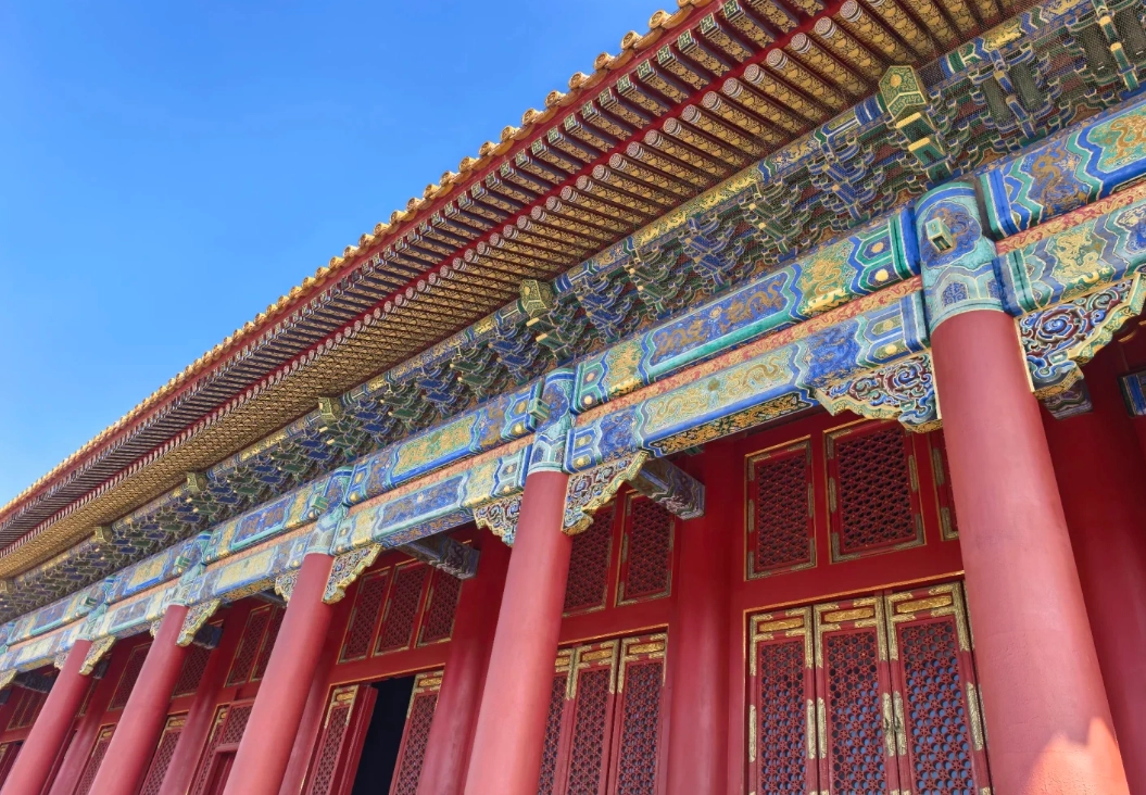 Forbidden City entry gate Forbidden City entry gate