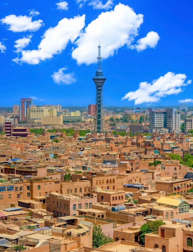 Kashgar Old Town Kashgar Old Town