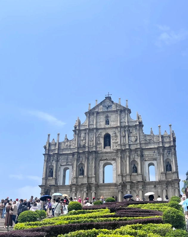 Ruins of St. Paul's Macau