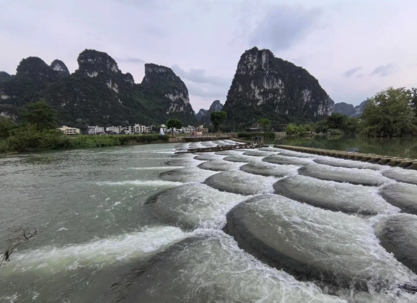 Chongzuo Daxin County attraction