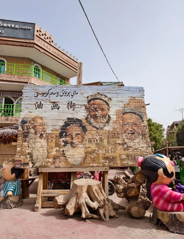 Kashgar photography tour Kashgar photography tour