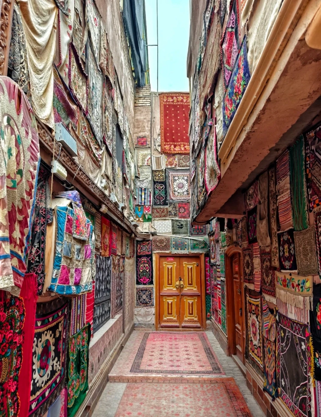 Photo of Kashgar Old Town: Kashgar tourist safety