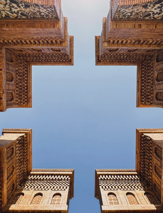 kashgar old town lockers