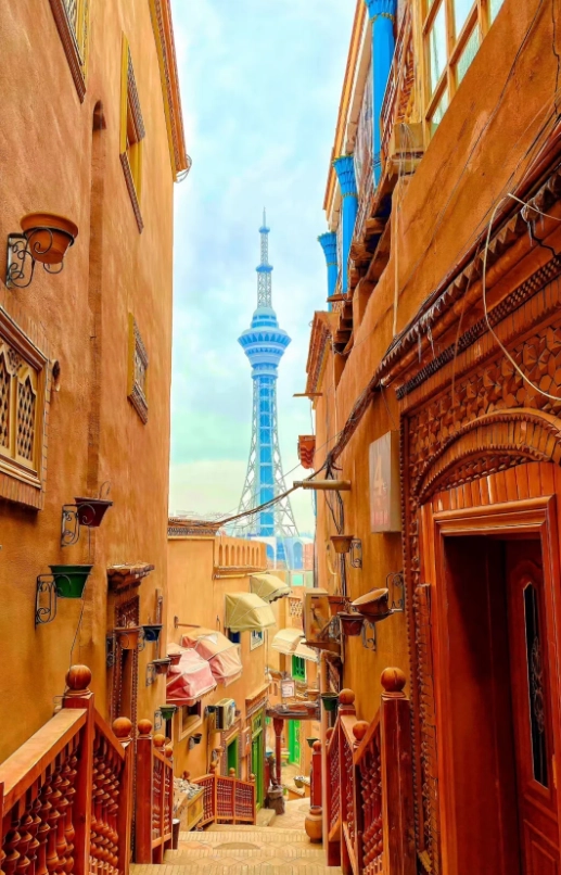 Photo of Kashgar Old Town: Kashgar Old Town attractions