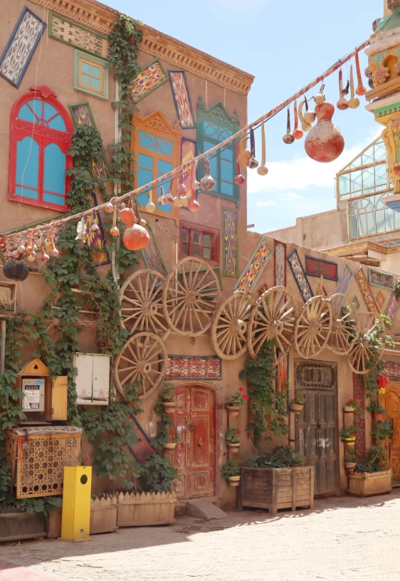 Kashgar attractions Kashgar attractions