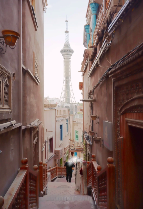 Kashgar old town photography Kashgar old town photography