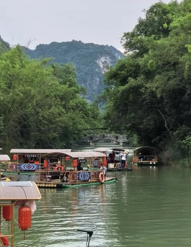 Guangxi countryside itinerary