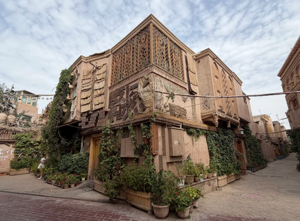 kashgar old town accommodation