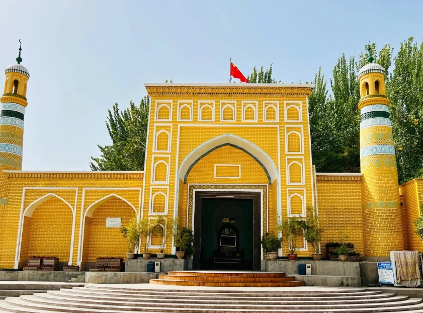 Kashgar mosque guide Kashgar mosque guide