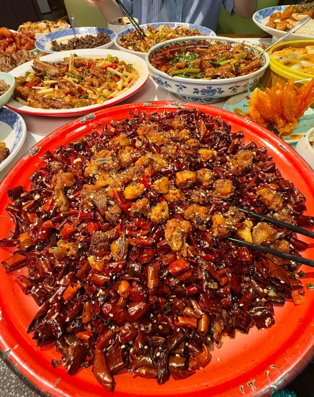 what to eat in chongqing