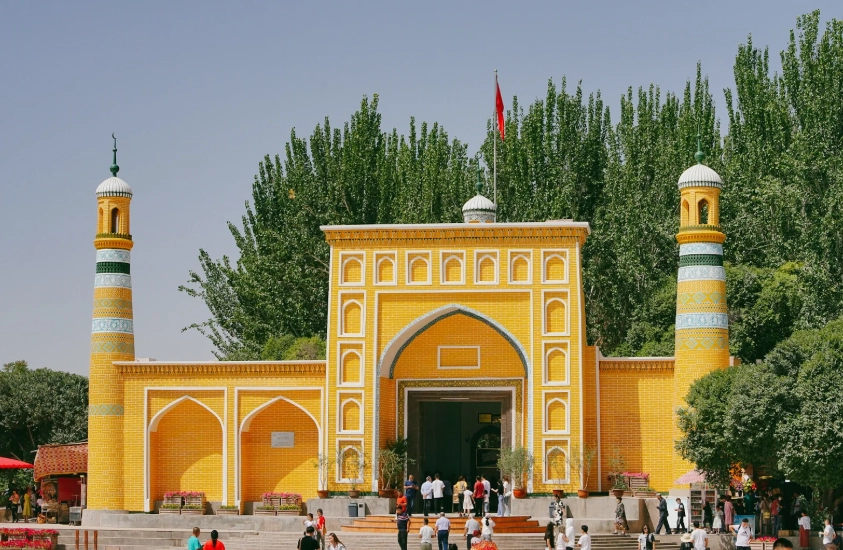 Kashgar itinerary Kashgar itinerary