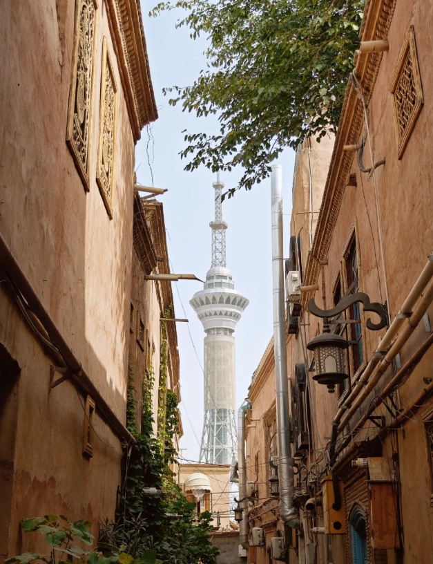 kashgar old town kashgar old town