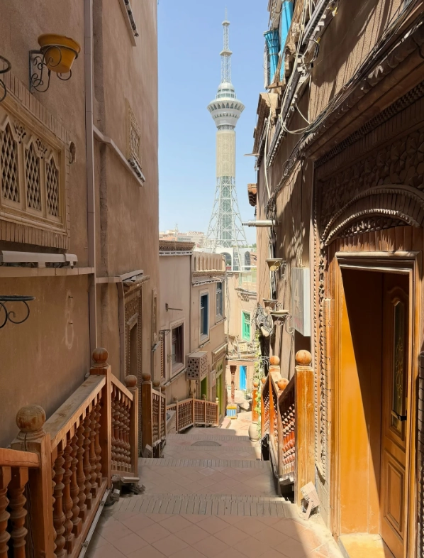 Kashgar old city tour Kashgar old city tour
