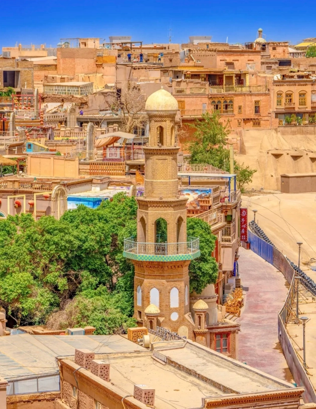 Kashgar Old Town tickets Kashgar Old Town tickets