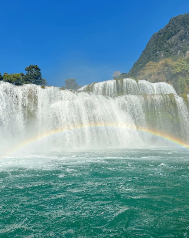 chongzuo to detian waterfall