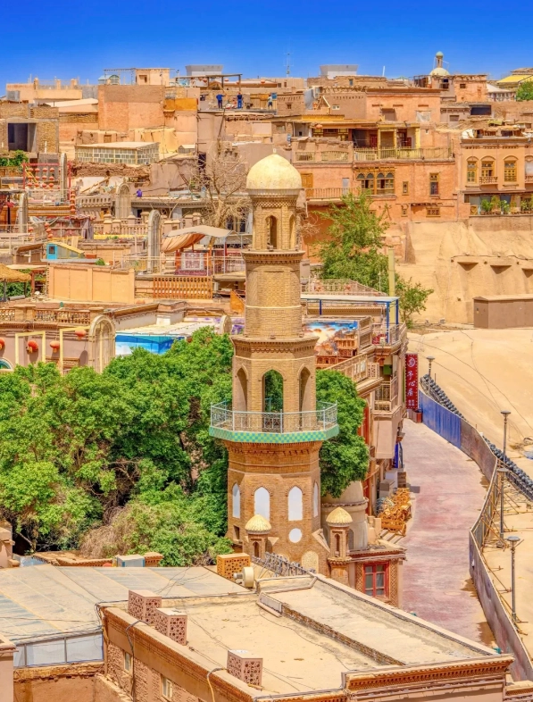 Kashgar itinerary 7 days Kashgar itinerary 7 days