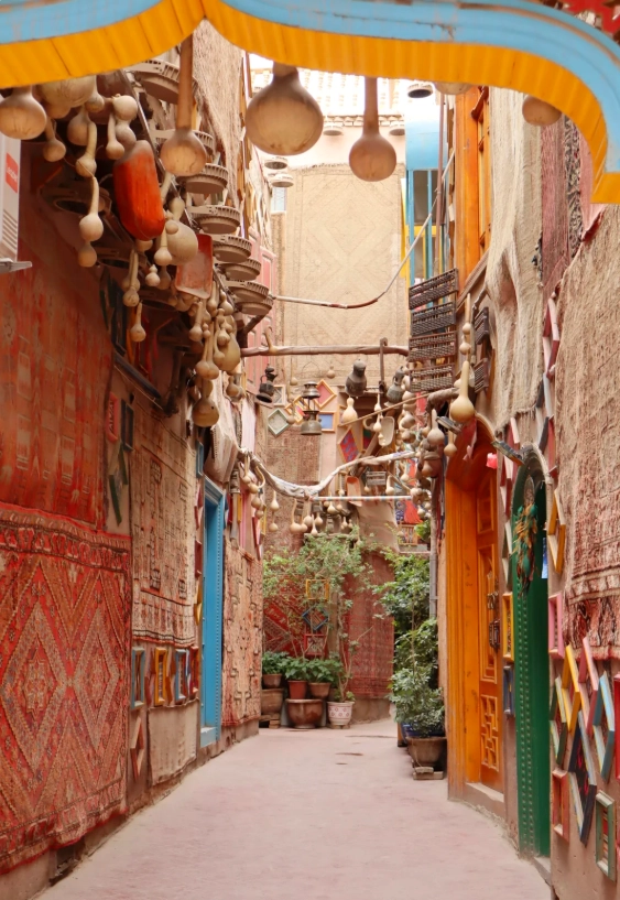 Kashgar Old Town Kashgar Old Town