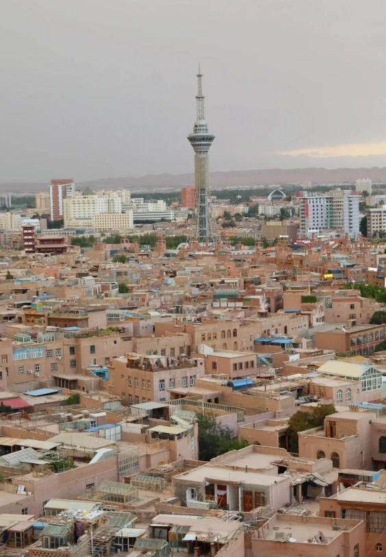 Kashgar old town Kashgar old town
