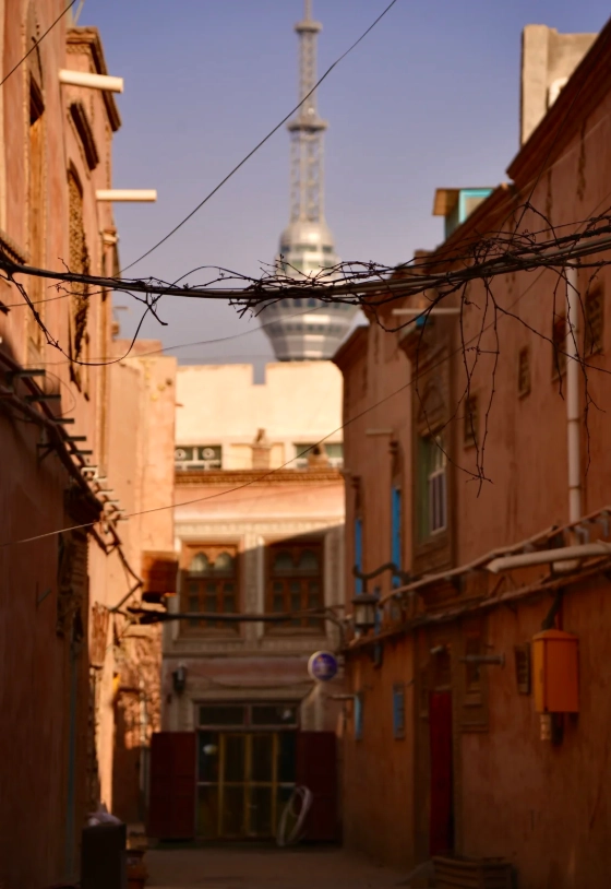 Photo of Id Kah Mosque: kashgar winter itinerary