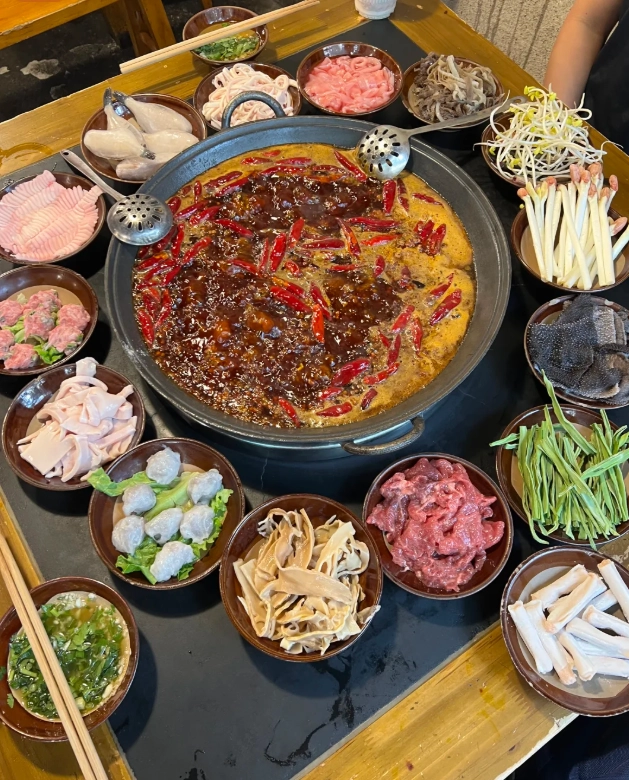 chinese hotpot experience