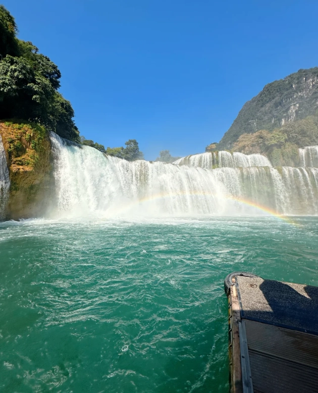ban gioc falls tour
