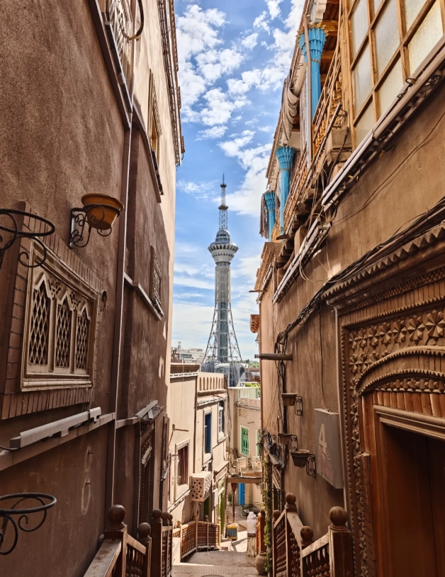 Kashgar Old Town itinerary