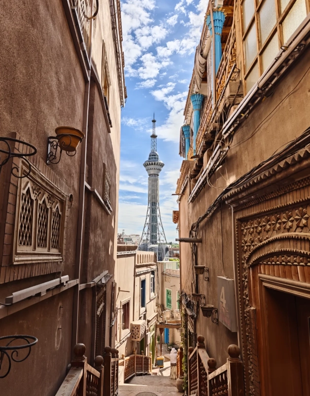 Kashgar Old Town booking