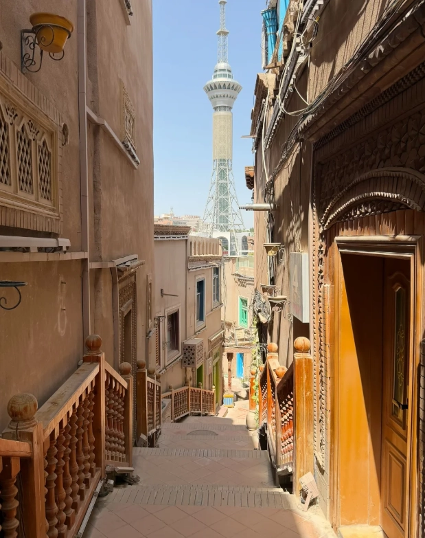 Kashgar old town itinerary Kashgar old town itinerary