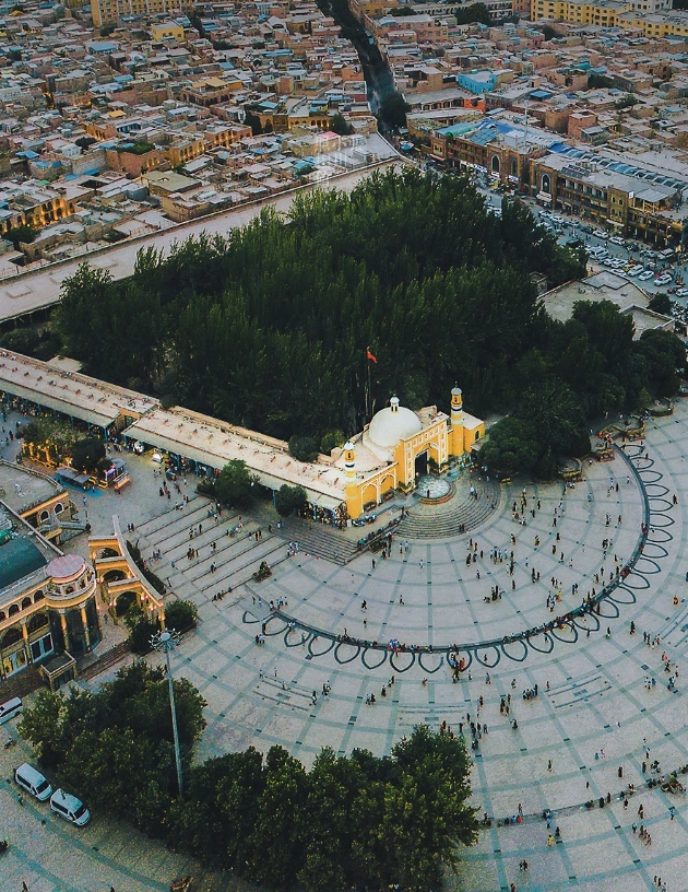 Id Kah Mosque photography