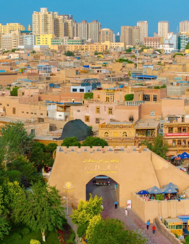 Kashgar old town tour Kashgar old town tour